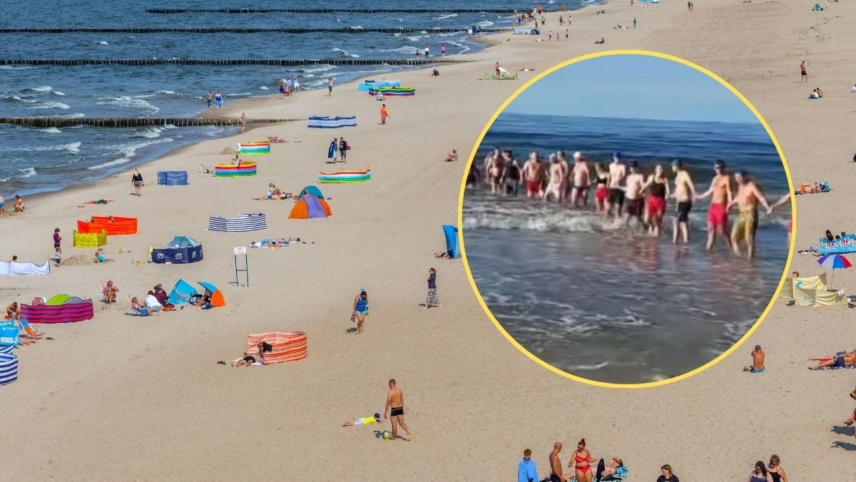 Wakacje powoli dobiegają końca, ale nadmorskie plaże wciąż przyciągają tłumy turystów spragnionych wypoczynku. Niestety, nie wszyscy pamiętają o podstawowych zasadach bezpieczeństwa, co prowadzi do groźnych sytuacji. We wtorek w Łebie (woj. pomorskie) ratownicy musieli przeprowadzić dwie poważne akcje ratunkowe, które mogły zakończyć się tragedią.