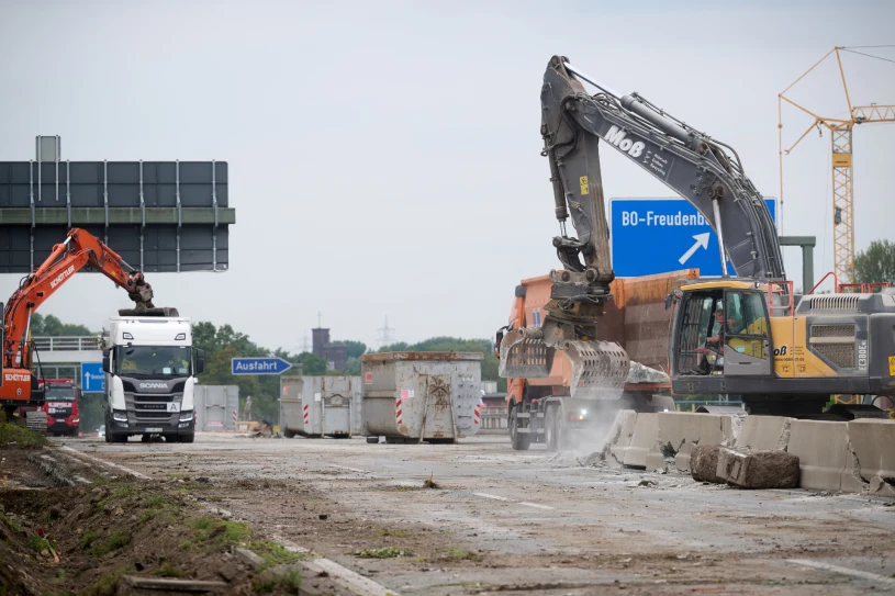Po 10 latach rusza budowa ważnej autostrady. Powodem opóźnienia nietoperze