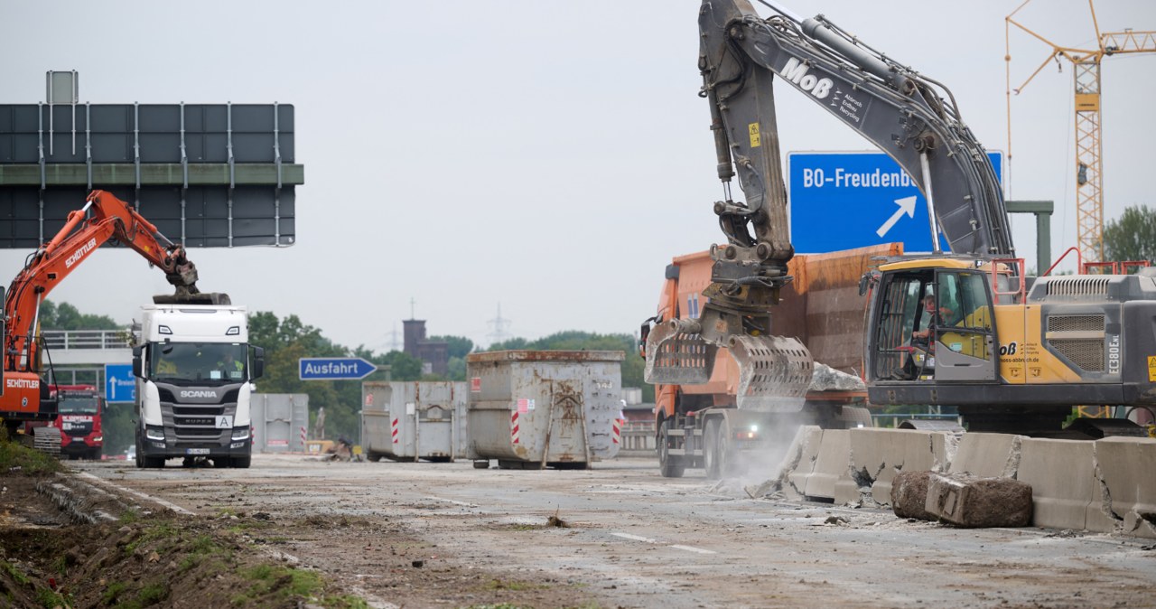 Na 3 lata zamkną fragment kluczowej autostrady. Budują potężny wiadomości,aktualności,Interia Na 3 lata zamkną fragment kluczowej autostrady. Budują potężny
