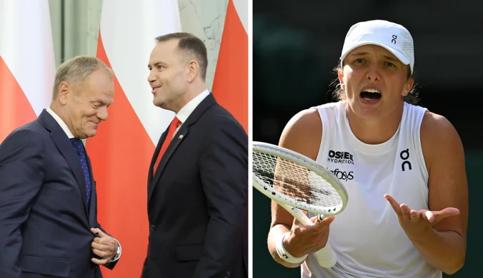 Gorąco między Tuskiem i Nawrockim. I takie słowa. Porównał premiera do Świątek