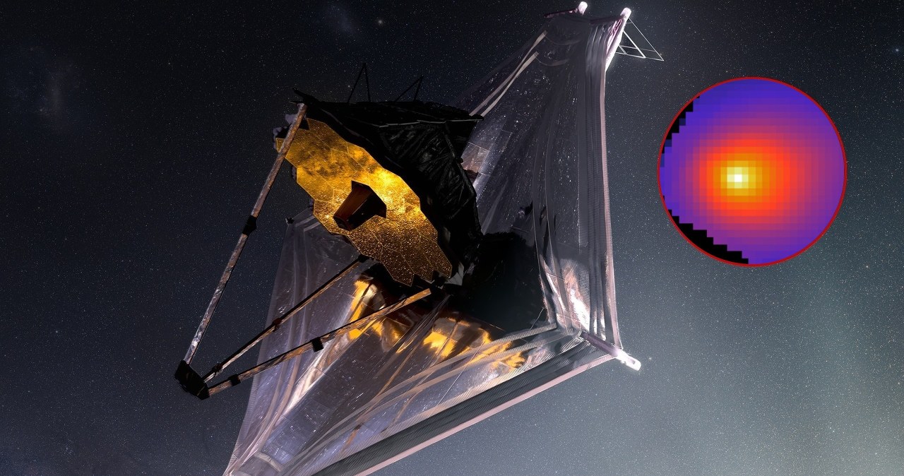 Teleskop NASA za 10 mld dolarów uchwycił międzygwiezdną kometę