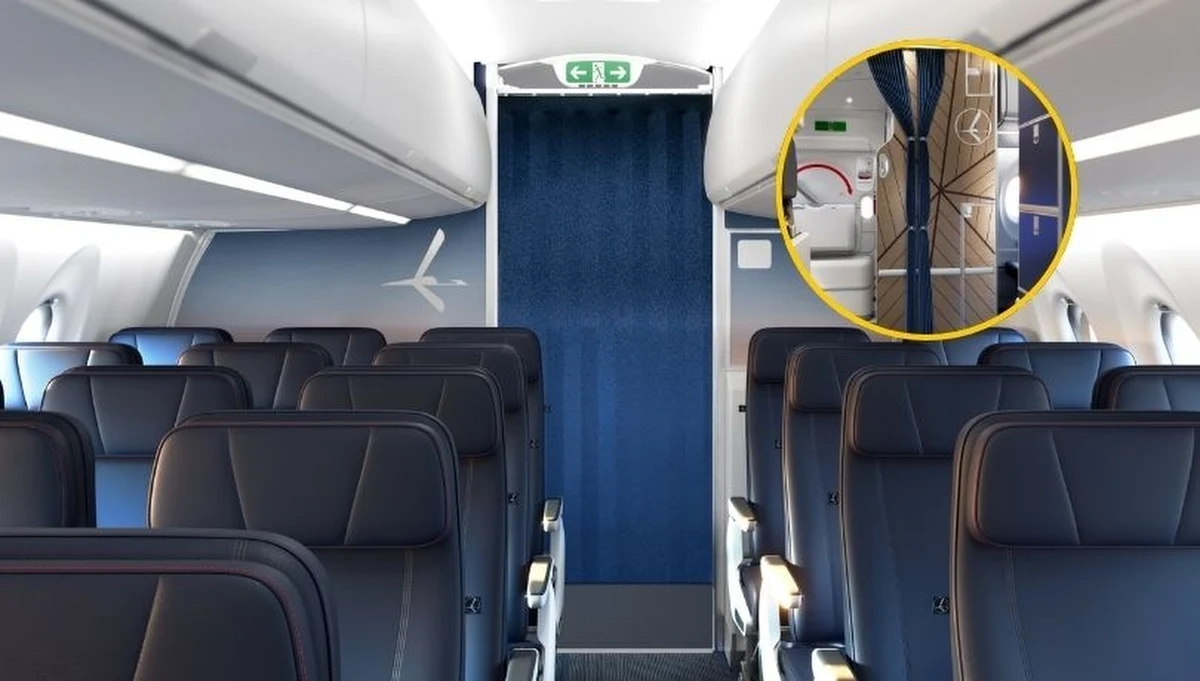 Polskie Linie Lotnicze LOT zaprezentowały wizualizacje wnętrz najnowszych samolotów Airbus A220, które już od 2027 roku będą dołączać do floty przewoźnika. Nowe maszyny mają zapewnić pasażerom większy komfort podróży.