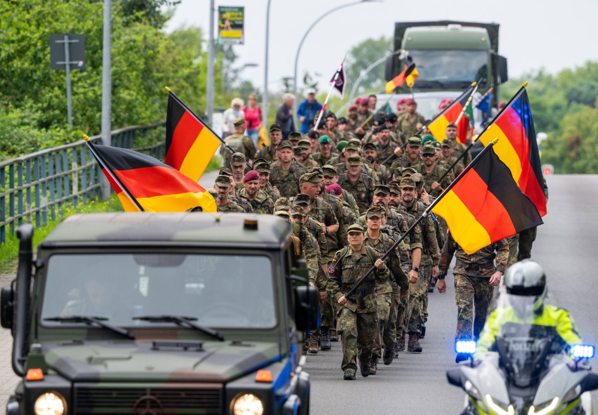 Ochotnicy w Bundeswehrze. Berlin nie wyklucza poboru
