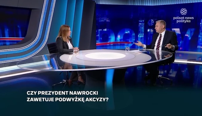"Debata polityczna". Podwyżka akcyzy. Kierzek-Koperska o kosztach społecznych i zdrowotnych