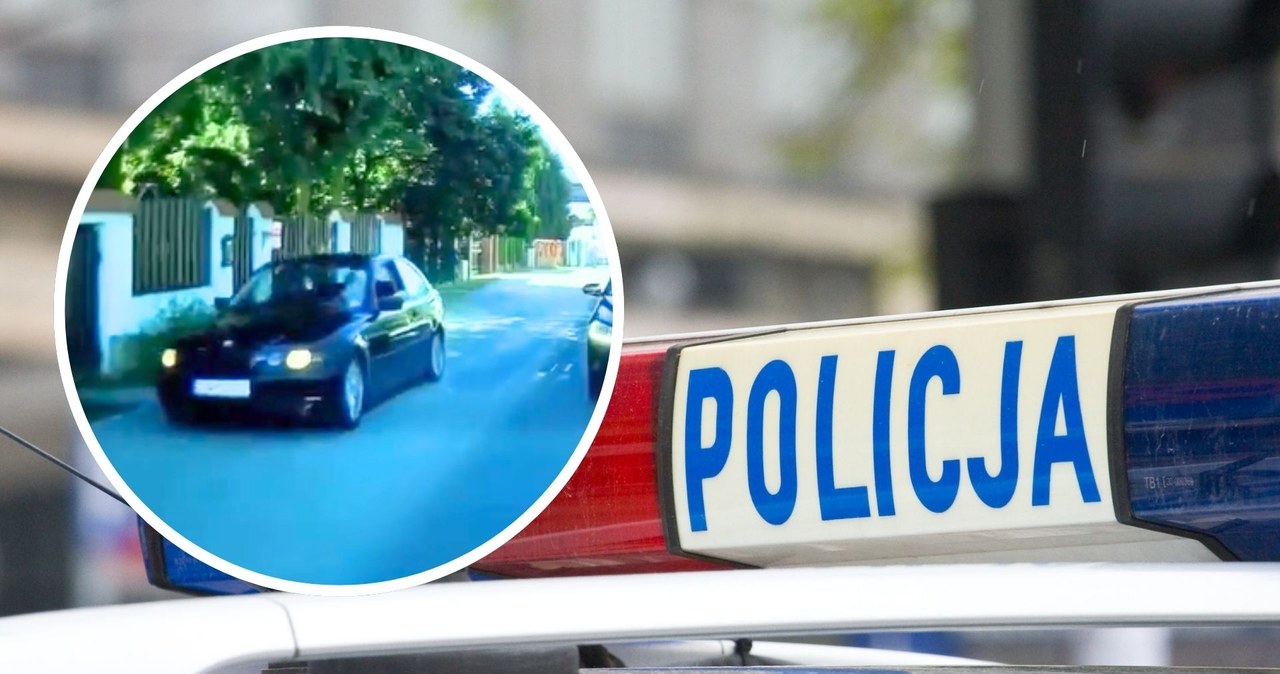 BMW jechało po chodniku. Policjanci się zawzięli i dopięli swego. Sroga kara wiadomości,aktualności,Interia BMW jechało po chodniku. Policjanci się zawzięli i dopięli swego. Sroga kara