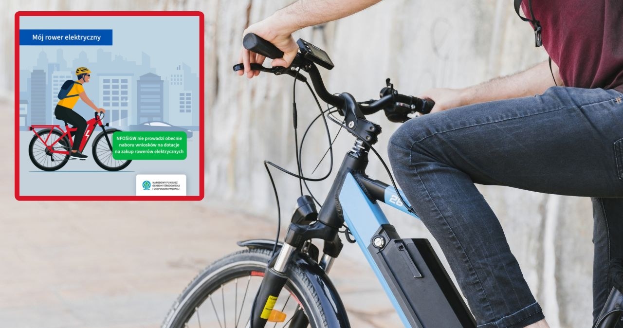 Nawet 4500 zł dofinansowania do roweru elektrycznego? Rząd wyjaśnia