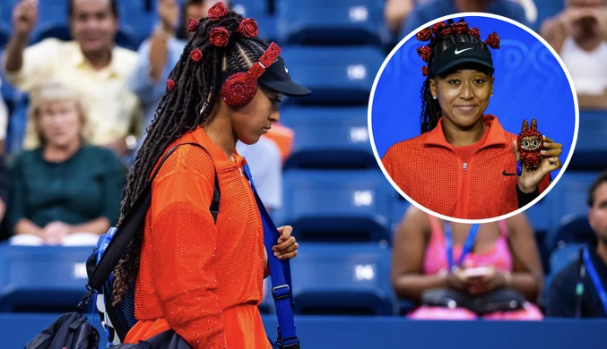 Osaka zachwyciła stylizacją, a potem takie sceny. "Oto Billie Jean Bling"