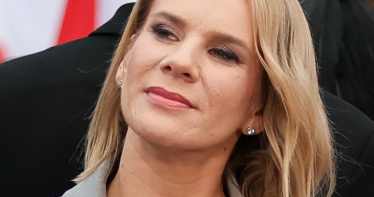 Nawrocka nie czekała na plotki i sama ogłosiła. Promienieje na samą myśl