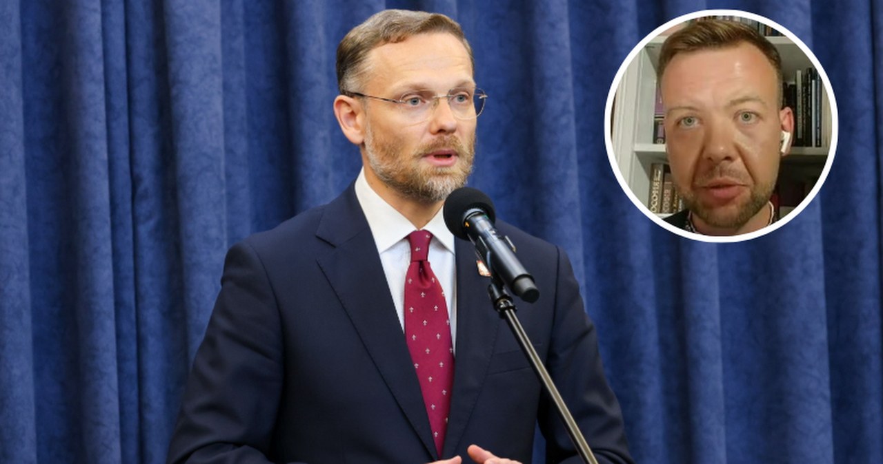 "Odbieranie polskiego obywatelstwa". Bogucki ostro po słowach Mazurenki