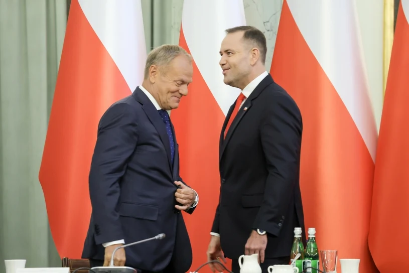 "Prezydent ma duży problem". Rząd ma plan B ws. SAFE. W tle ustalenia z KE