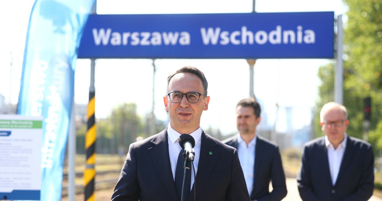 "Przekroczyliśmy próg 20 mld zł". Modernizacja na kolei trwa