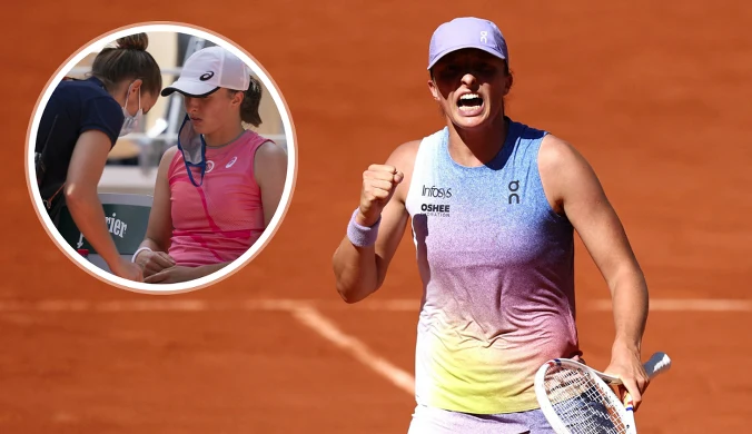 Kontuzja w urodziny. 6:0, a potem zwrot. To był cud. Historyczny triumf Świątek