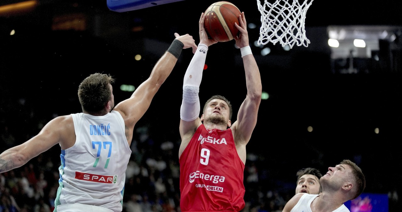 Eurobasket 2025 startuje z hukiem, czy Polska pokona Słowenię tak jak trzy lata temu wiadomości,aktualności,Interia Eurobasket 2025 startuje z hukiem, czy Polska pokona Słowenię tak jak trzy lata temu