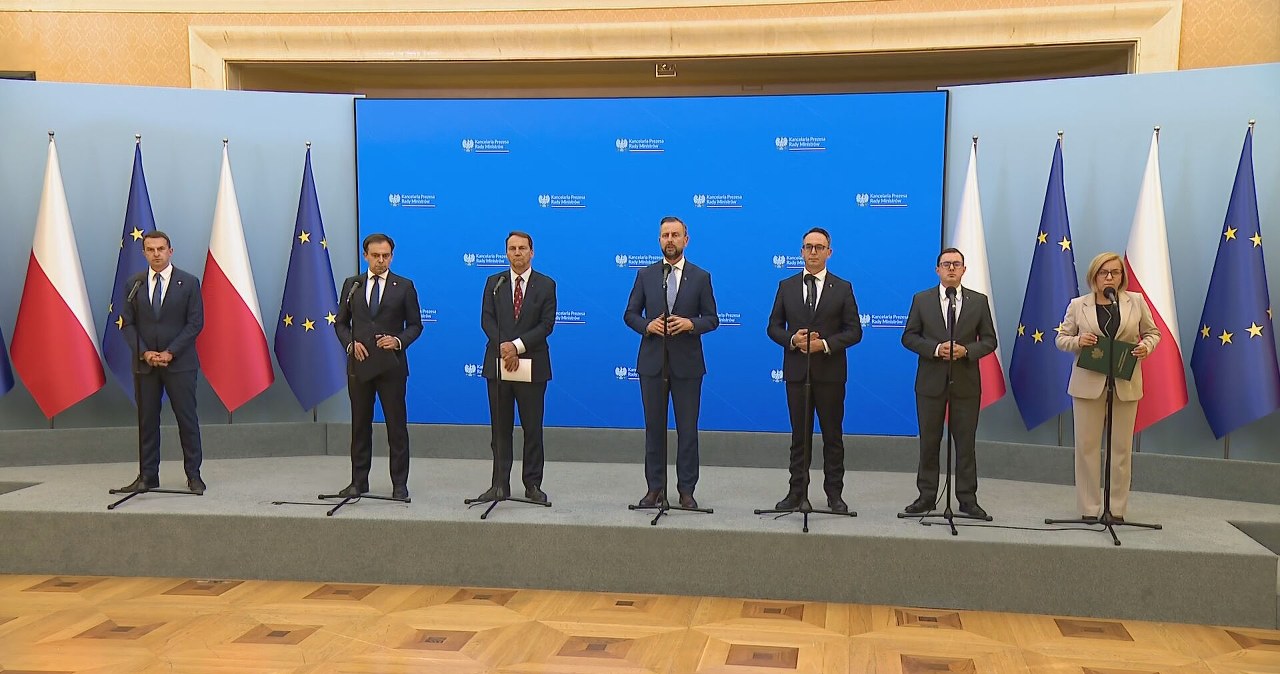 Ministrowie po Radzie Gabinetowej z prezydentem. Wymieniono tematy rozmowy
