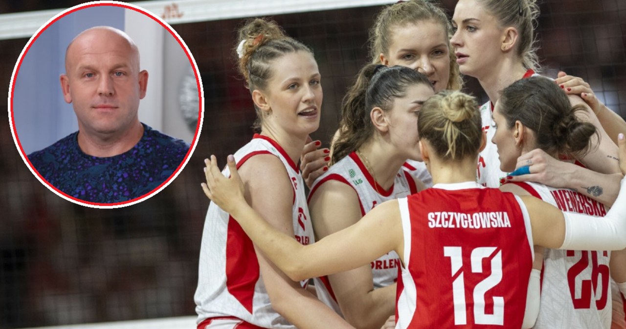 Wyjątkowy gość na meczu Polek. Tylko spójrz, kto kibicował naszej kadrze wiadomości,aktualności,Interia Wyjątkowy gość na meczu Polek. Tylko spójrz, kto kibicował naszej kadrze