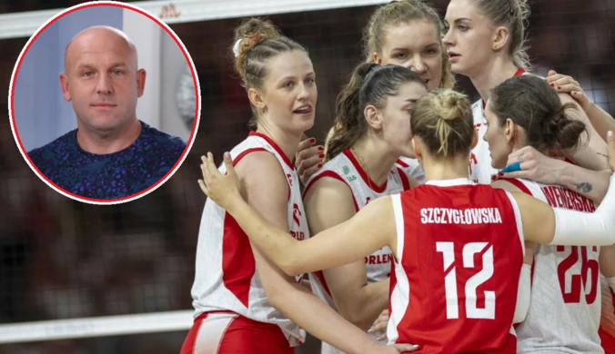 Wyjątkowy gość na meczu Polek z Niemkami. Legenda nie mogła sobie odmówić