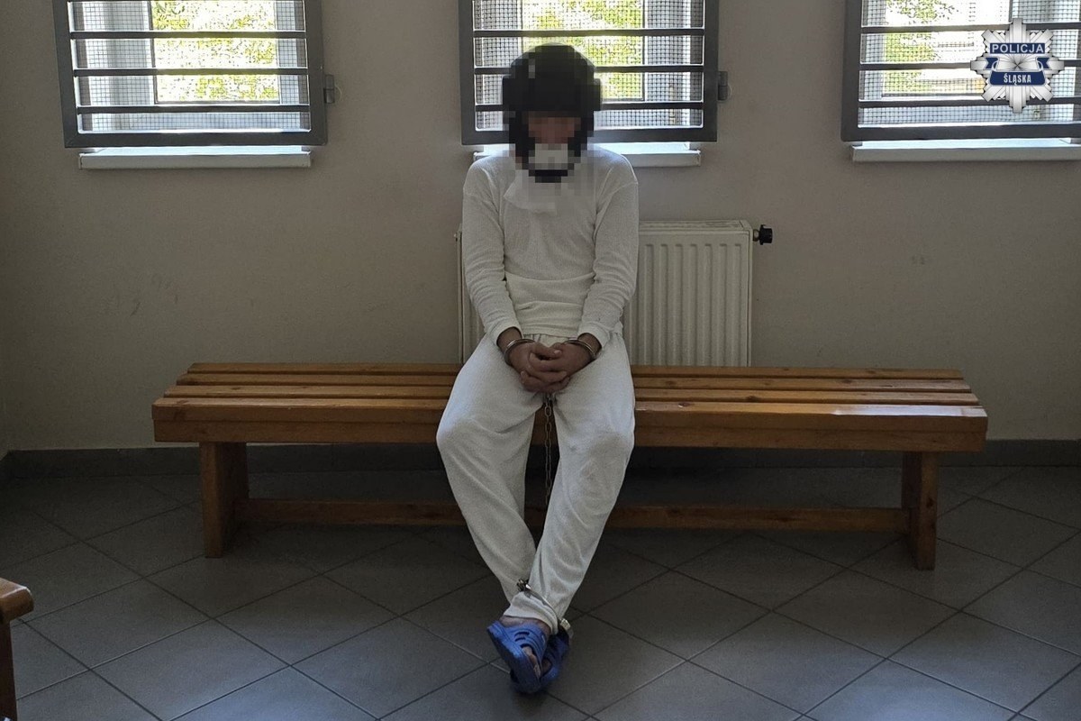 Zabójstwo kobiety w Dąbrowie Górniczej. Policja zatrzymała członka jej rodziny