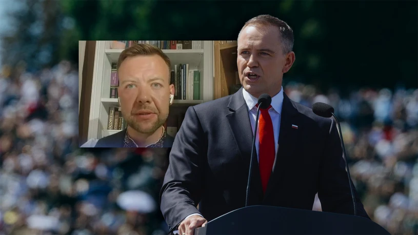 Vitalij Mazurenko izgubil službo zaradi izjav o Karolu Nawrockem