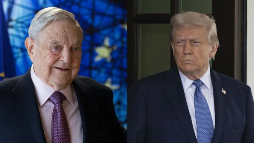 Trump w ostrych słowach o Sorosach. "Wariaci", "powinni być oskarżeni"