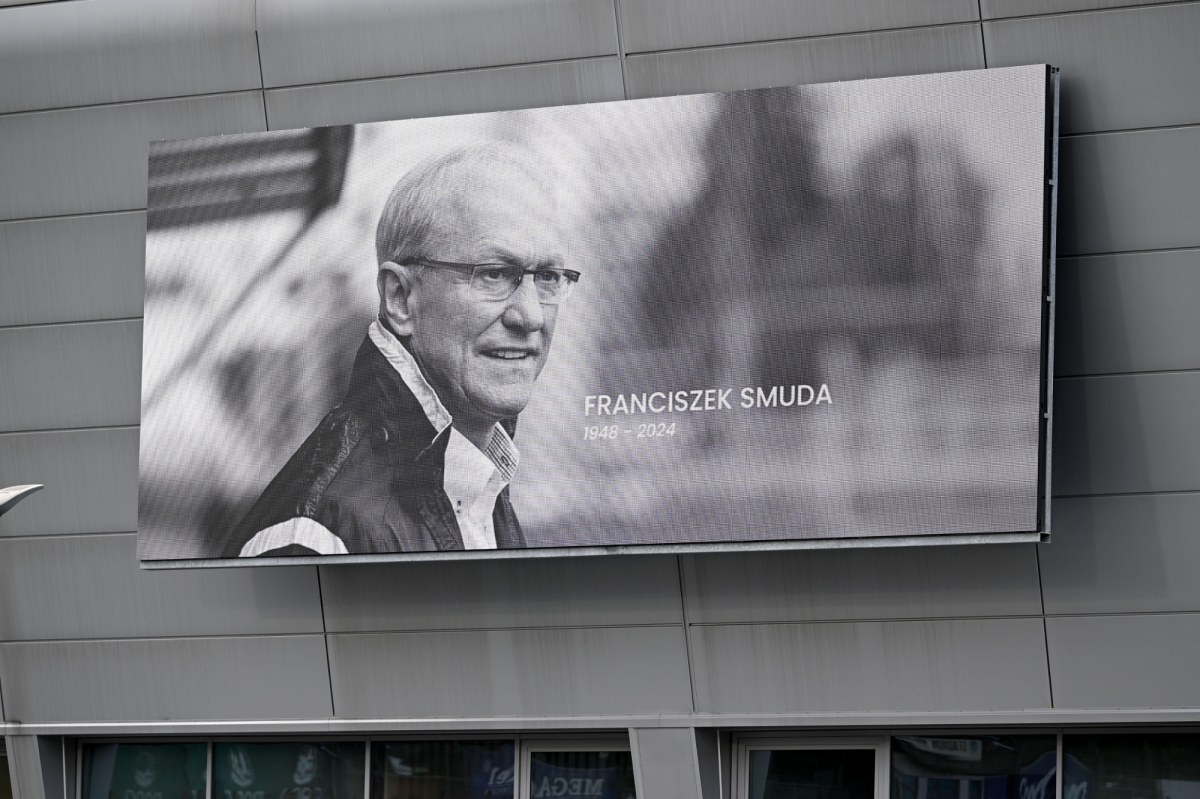 Będzie ulica imienia Franciszka Smudy w Łodzi. W okolicach stadionu Widzewa