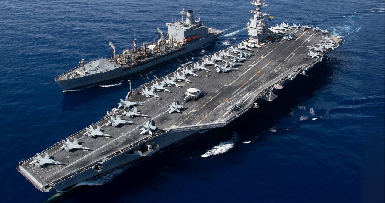 wiadomości,aktualności,Interia Wielka akcja NATO, 27 misji bojowych. Polowanie na rosyjski okręt podwodny