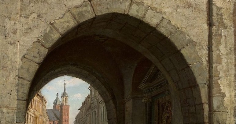 Zanim zbudowano Bramę Floriańską