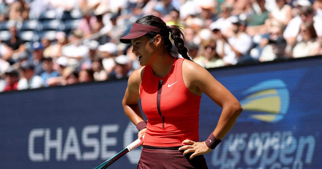 wiadomości,aktualności,Interia Dwa sety i po wszystkim w meczu Raducanu. Rewelacja turnieju za burtą US Open