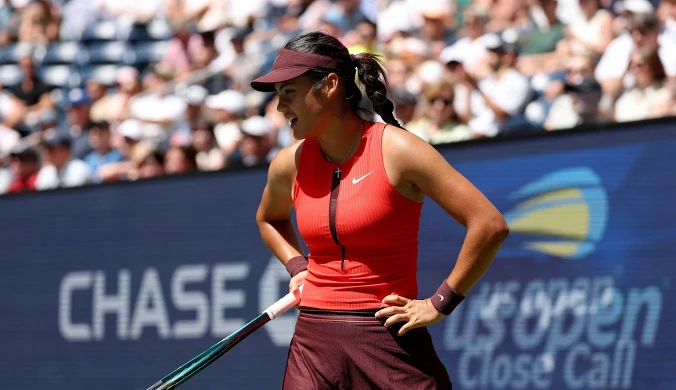 Dwa sety i po wszystkim w meczu Raducanu. Rewelacja turnieju za burtą US Open