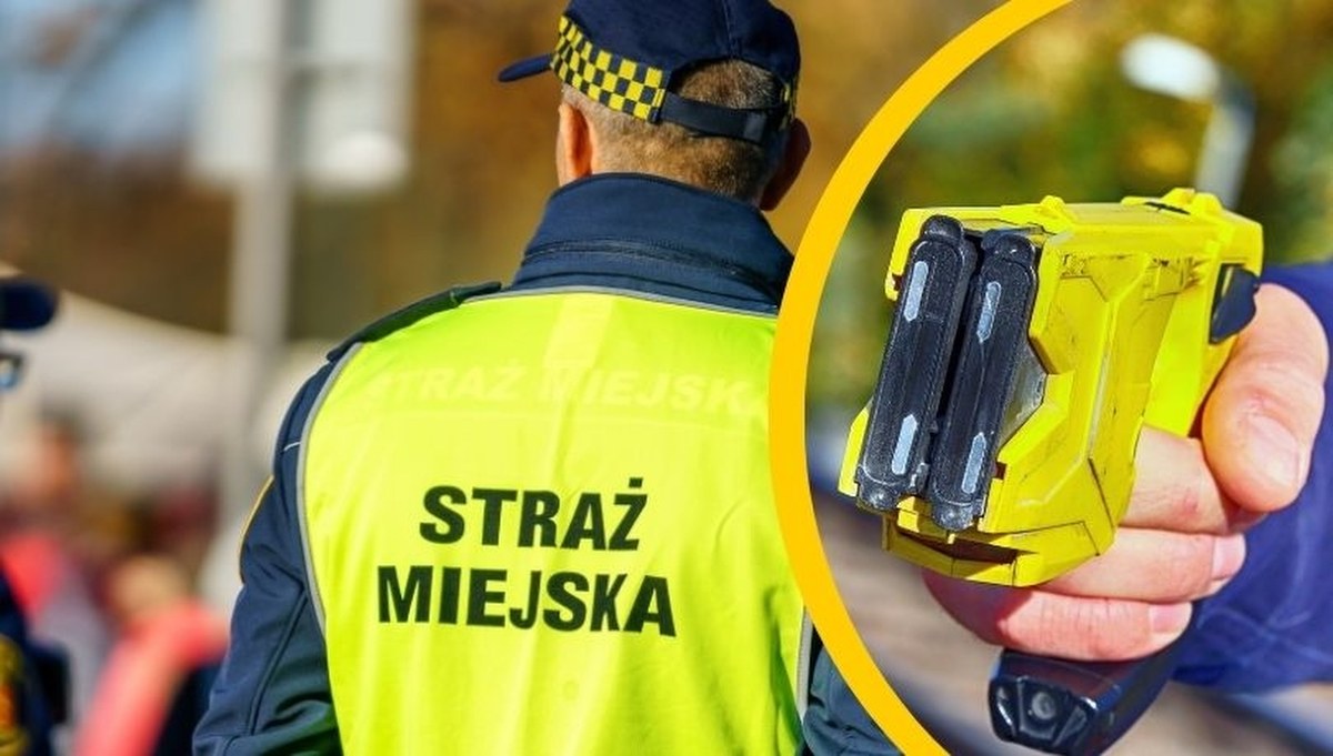 W tym mieście strażnicy zostaną wyposażeni w paralizatory. "Chętnych nie brakuje"