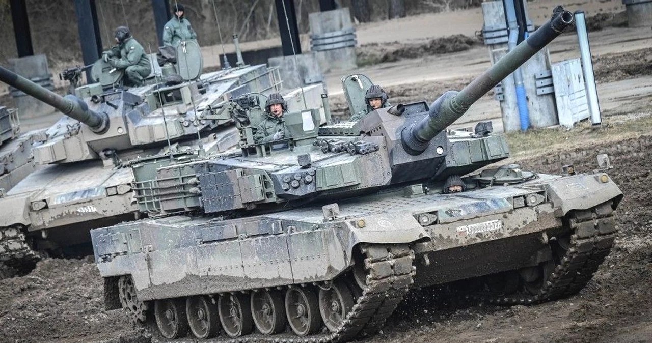 Duża dostawa czołgów do polskiej armii. W sieci pojawiły się zdjęcia