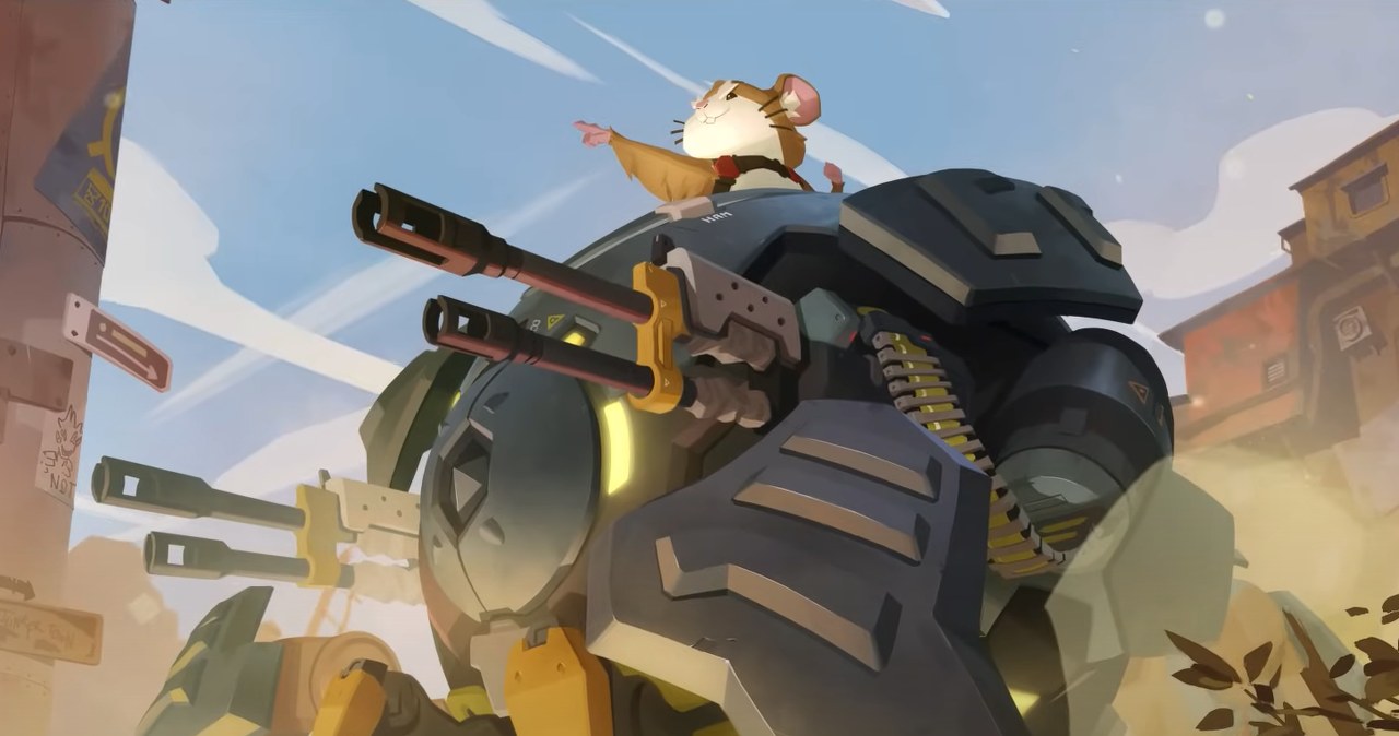 Gdzie jest i kiedy wraca Wrecking Ball? Zniknęła popularna postać Overwatcha 2