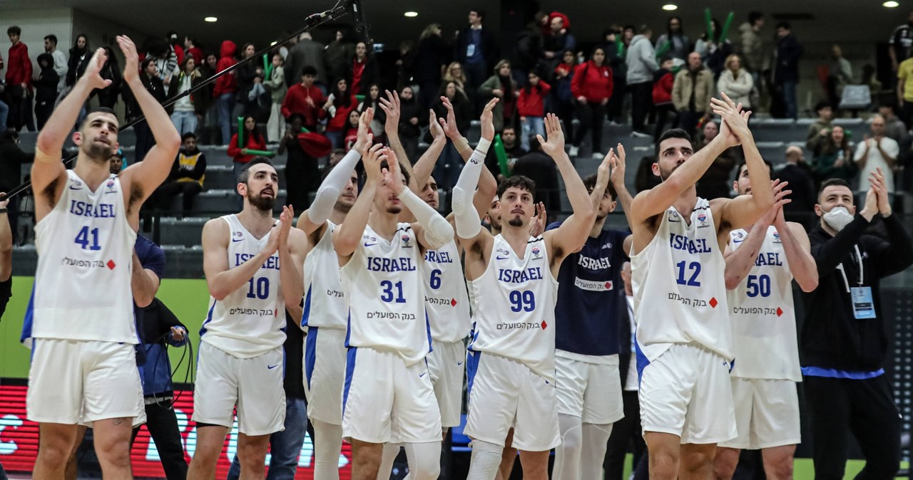 wiadomości,aktualności,Interia Polska, Izrael i napięcia przy Eurobaskecie, kibice i polityka na pierwszym planie