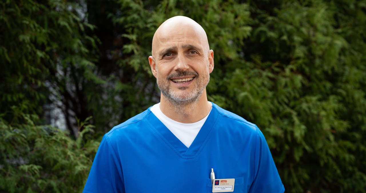 "Na dobre i na złe": zaskakujący pracownik szpitala. Dlaczego go przyjęli?