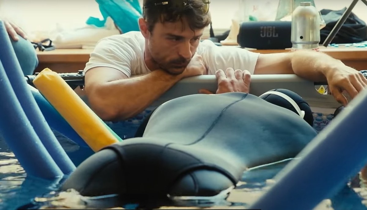 ​Wstrzymał oddech na pół godziny. To nowy rekord świata