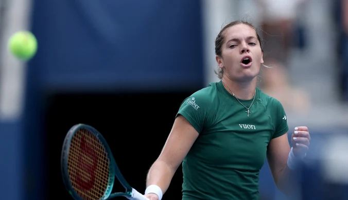 Pogrom u przyjaciółki Świątek z półfinalistką US Open. Wystarczyło 76 minut
