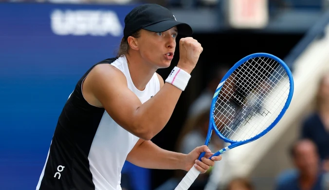 Suzan Lamens - Iga Świątek w drugiej rundzie rundzie US Open. Relacja na żywo