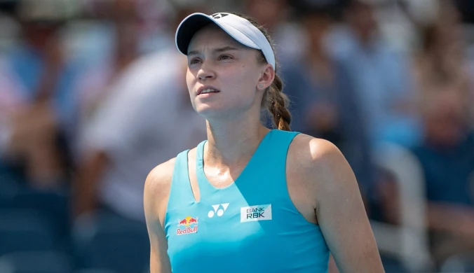 Szalony mecz Rybakiny. 5:2 40-30 i zwrot. Mistrzyni Roland Garros za burtą