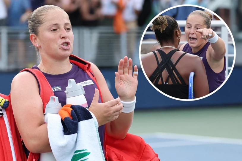 Tak Ostapenko potraktowała rywalkę. Awantura na korcie. Eliminacja Łotyszki