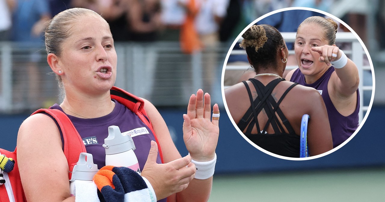 wiadomości,aktualności,Interia Tak Ostapenko potraktowała rywalkę. Awantura na korcie. Łotyszka wyeliminowana z turnieju