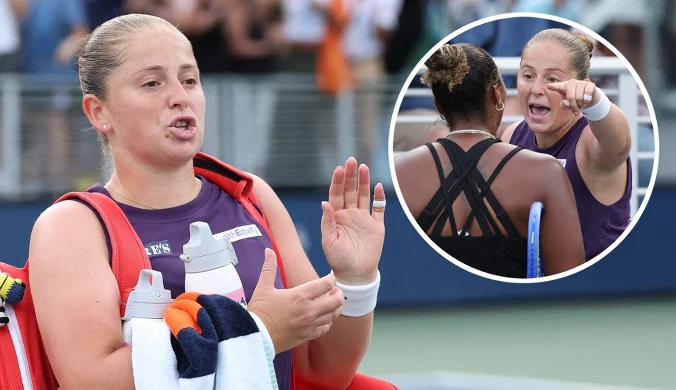 Tak Ostapenko potraktowała rywalkę. Awantura na korcie. Eliminacja Łotyszki