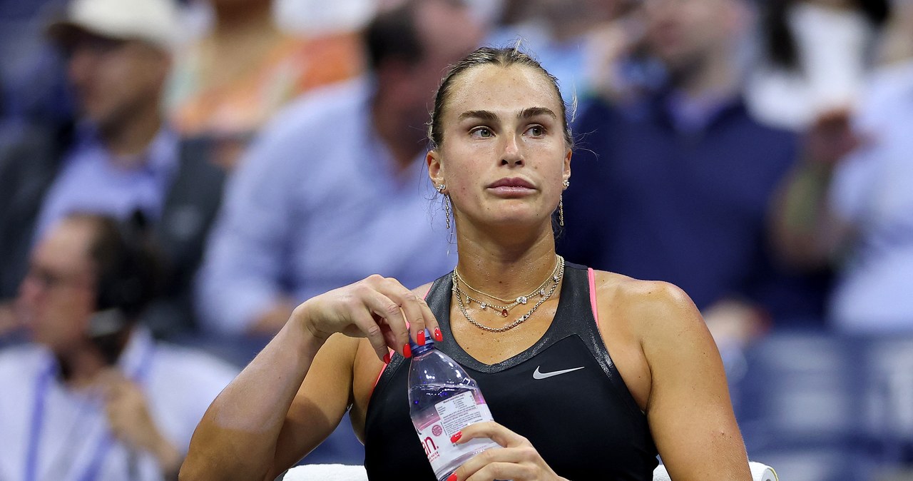 wiadomości,aktualności,Interia Tie-break Sabalenki na Arthur Ashe. O 5:02 nastał koniec jej przygody z drugą rundą