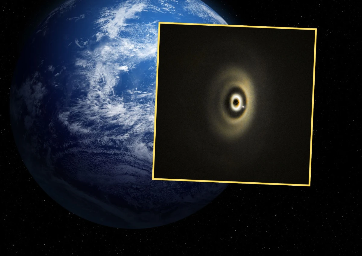 ​Międzynarodowy zespół naukowców dokonał wyjątkowej obserwacji - zarejestrował bardzo wczesny etap powstawania pozasłonecznej planety. Okrąża ona młodą gwiazdę podobną do Słońca.