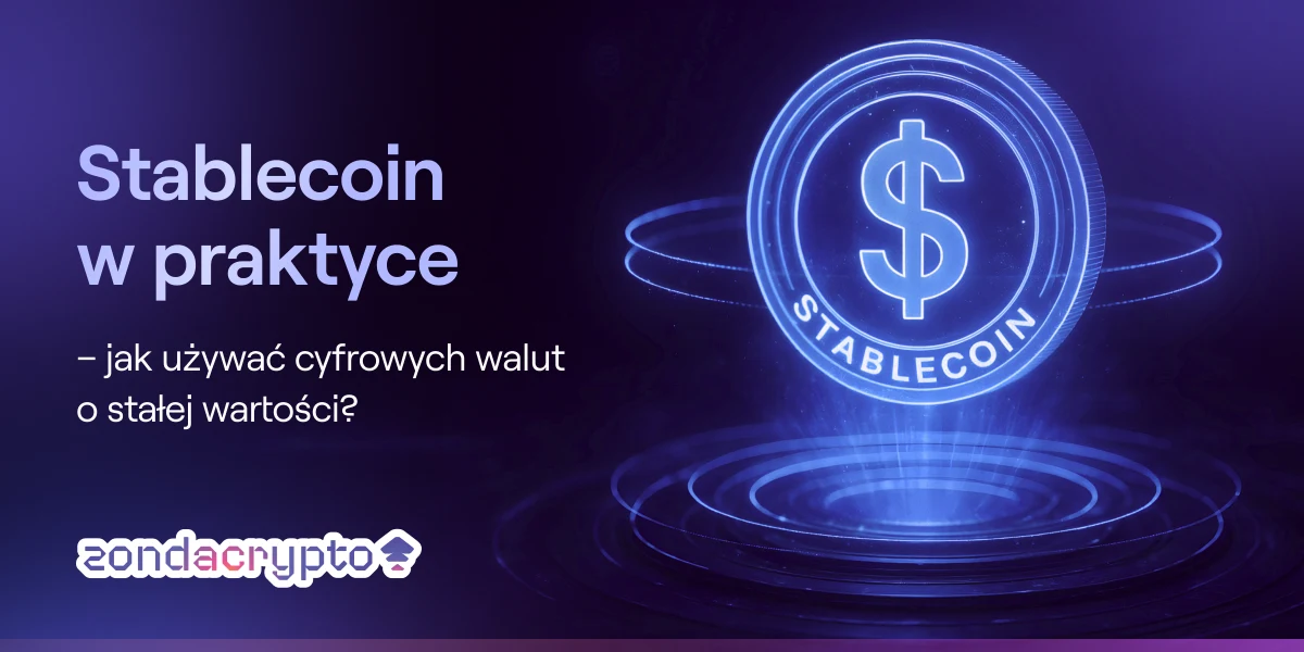 Stablecoiny pełnią funkcję cyfrowych walut, których wartość jest powiązana z tradycyjnymi aktywami – najczęściej walutami fiat, takimi jak dolar amerykański czy euro. Dzięki temu umożliwiają bezpieczne przechowywanie środków i ułatwiają szybkie płatności bez narażania użytkowników na wysoką zmienność charakterystyczną dla innych kryptowalut. Sprawdź, jak możesz to wykorzystać.