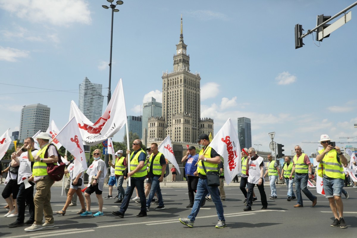 Protest górników sparaliżuje stolicę? Zapytają, gdzie są pieniądze z KPO