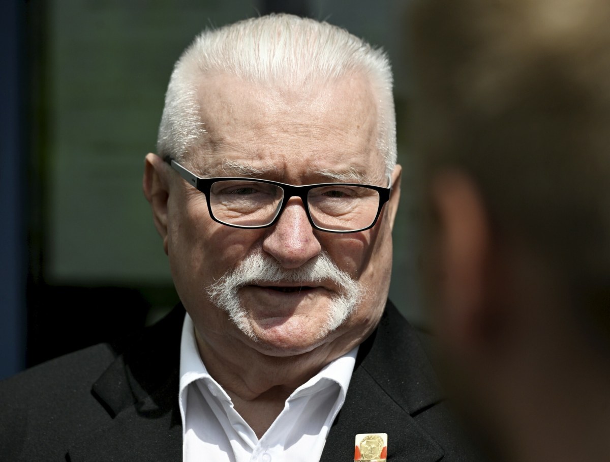 Lech Wałęsa o nowotworze. Były prezydent zdradził szczegóły