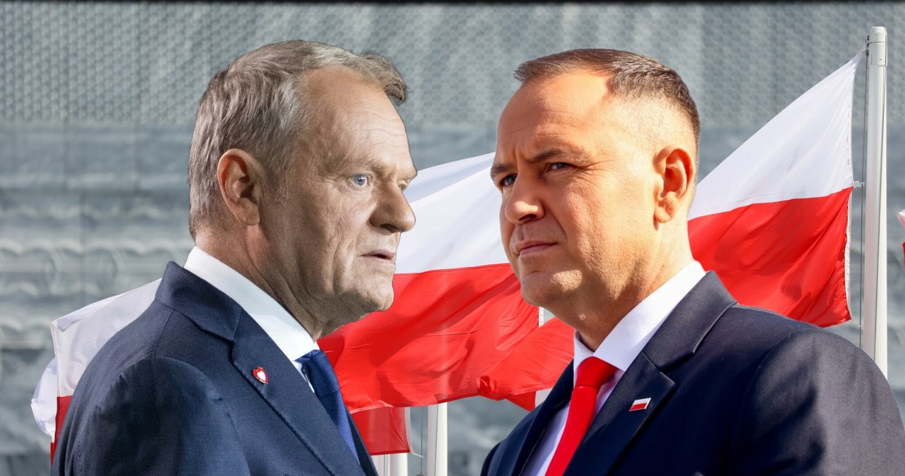 Bez szans na zgodę w relacji Nawrocki - Tusk? Polacy zabrali głos. Najnowszy sondaż wiadomości,aktualności,Interia Bez szans na zgodę w relacji Nawrocki - Tusk? Polacy zabrali głos. Najnowszy sondaż