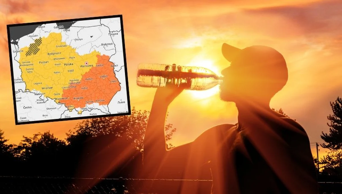 ​Ci, którzy myślami byli już przy jesiennej aurze i wypatrywali spadających liści z drzew, mogą czuć się zawiedzeni. Letnia aura bowiem jeszcze nie opuszcza Polski. Temperatura w czwartek na południu kraju może sięgnąć nawet 32 stopni Celsjusza - wynika z prognozy synoptyka Instytutu Meteorologii i Gospodarki Wodnej Michała Kowalczuka. Na Pomorzu z kolei wystąpią przelotne burze o sumie opadów do 20 mm. IMGW wydał alerty I i II stopnia przed spodziewanymi upałami. 