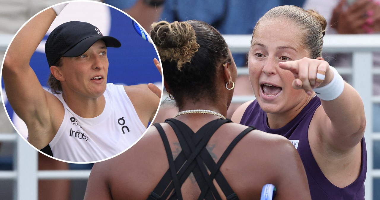 wiadomości,aktualności,Interia Wrze po meczu na US Open. Ostapenko nie wytrzymała, nagle padło nazwisko Świątek