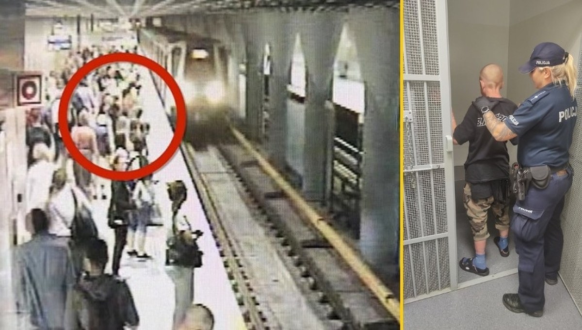 Atak na stacji metra. Dlaczego napastnik nie trafi do aresztu?