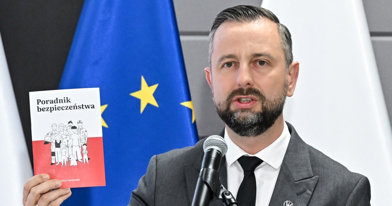 Rząd prezentuje "Poradnik bezpieczeństwa". Na wypadek wojny i nie tylko